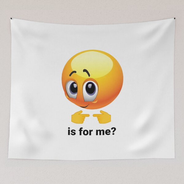 Item preview, HQ Is For Me Meme Emoji designed and sold by fomodesigns.