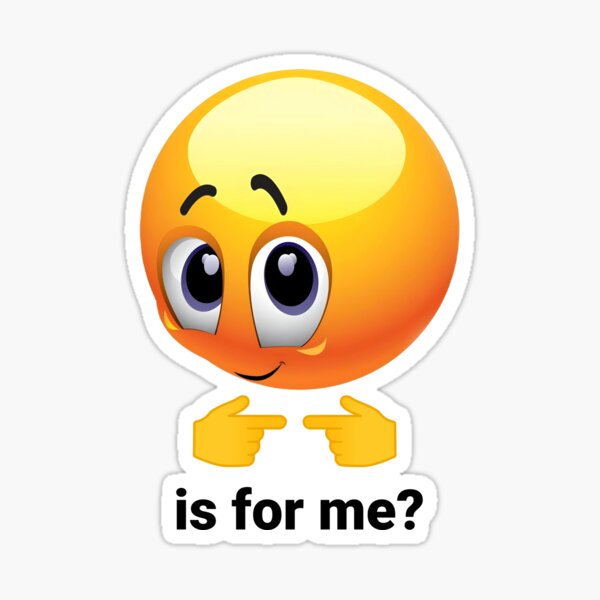 "HQ Is For Me Meme Emoji" Sticker for Sale by fomodesigns Redbubble