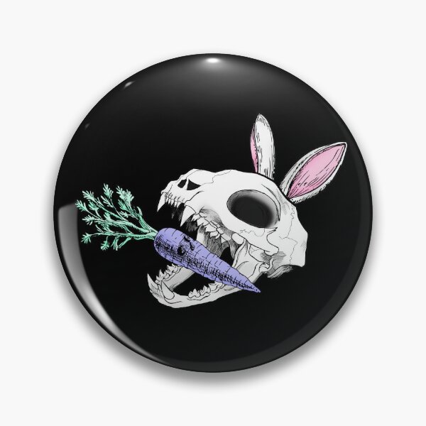 Item preview, I don't carrot all Bunny Skull designed and sold by Shoppingwcandy.
