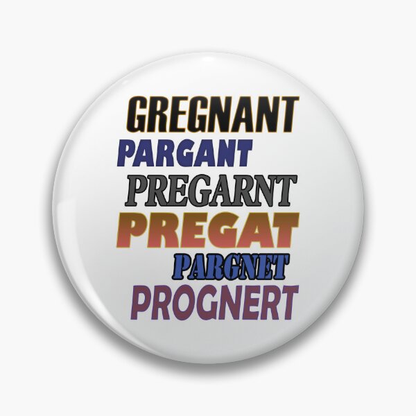 Item preview, I Meant Pregnant designed and sold by ObsidianHoax.