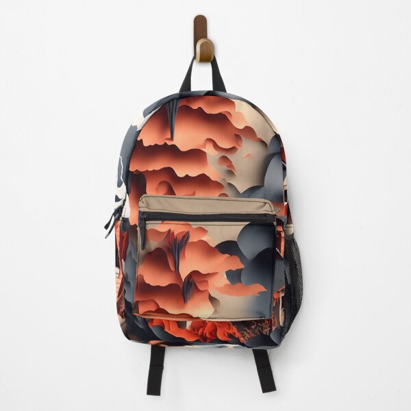 Item preview, House on Fire in Paper art style designed and sold by FormFinder.