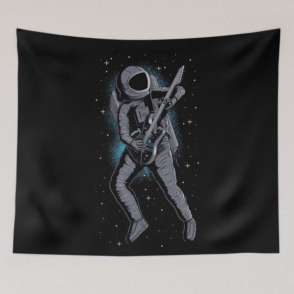 Item preview, Guitar Solo - Astronaut Musician designed and sold by sachpica.