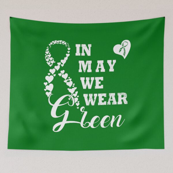 Item preview, In May We Wear GREEN  designed and sold by Deco-Design.