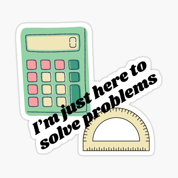 Item preview, Problem Solver designed and sold by TheSunshineLife.