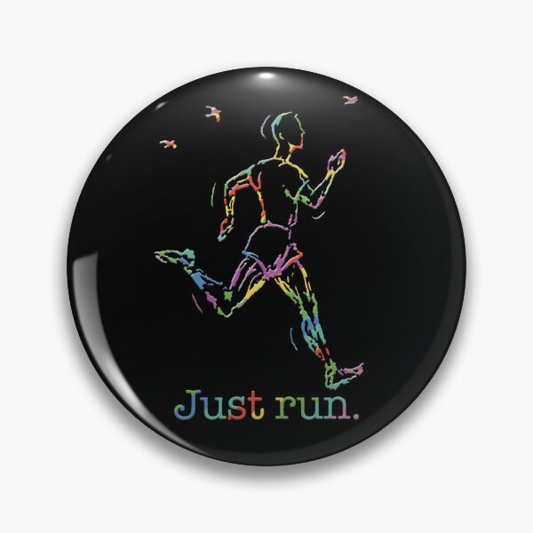Item preview, Just run. designed and sold by gmalecki.