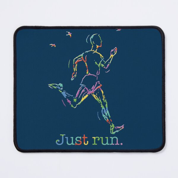 Item preview, Just run. designed and sold by gmalecki.