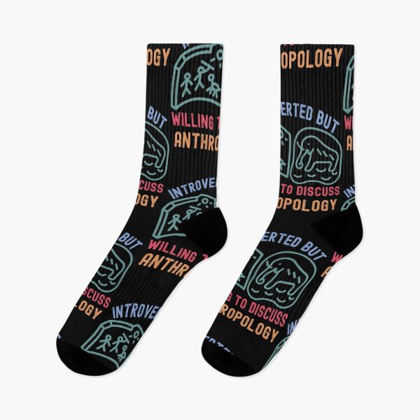 Item preview, Introverted but Willing to Discuss Anthropology, Cultural Anthropology designed and sold by Moedex.