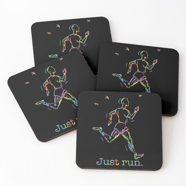 Item preview, Just run. designed and sold by gmalecki.