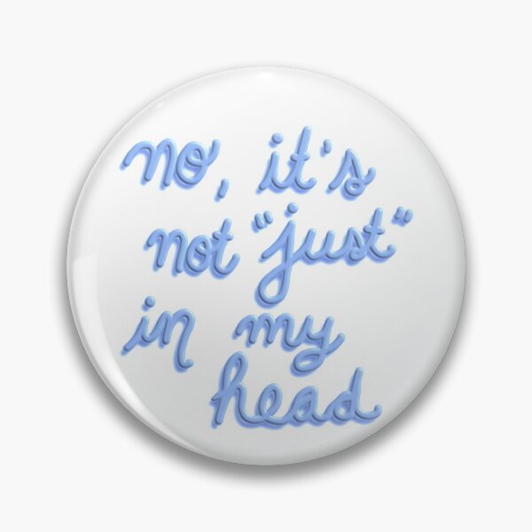 Item preview, not just in my head designed and sold by Simply-Yourself.