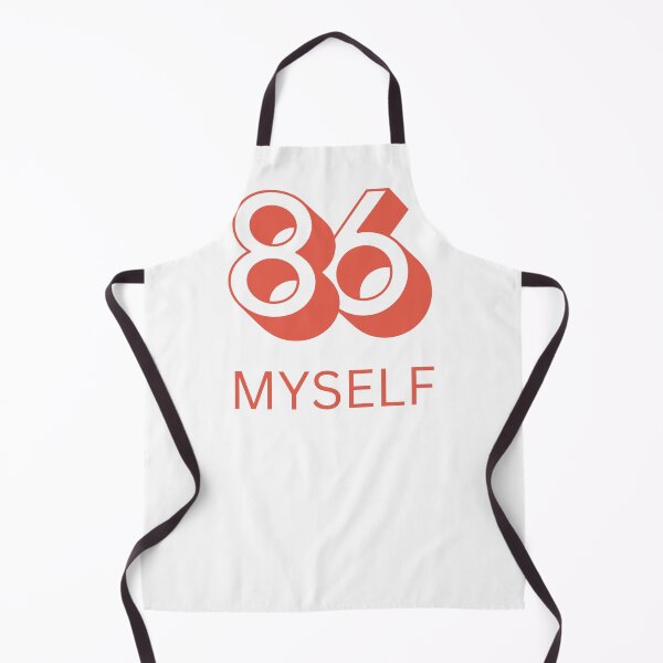Item preview, 86 MYSELF designed and sold by ServerMerch.