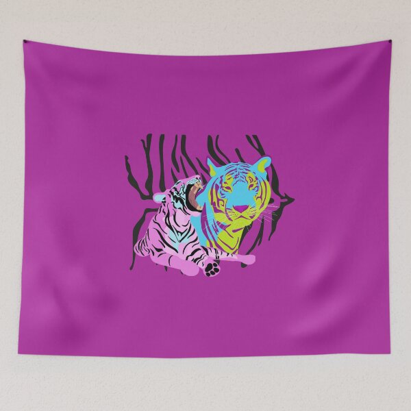 Item preview, Viciously Cute Tigers designed and sold by BuckWildDesigns.