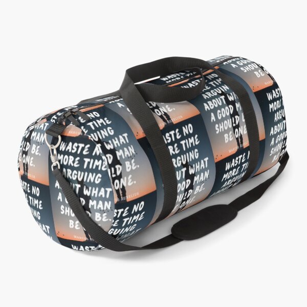 Item preview, Marcus Aurelius quote: Waste no more time arguing what a good man should be designed and sold by artbleed.