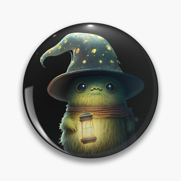 Item preview, Cute Swamp Monster designed and sold by MTJ-Mushrooms.