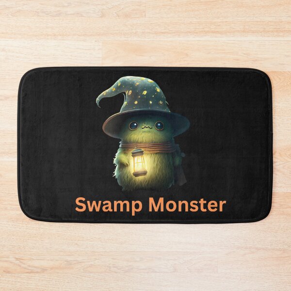 Item preview, Cute Swamp Monster designed and sold by MTJ-Mushrooms.