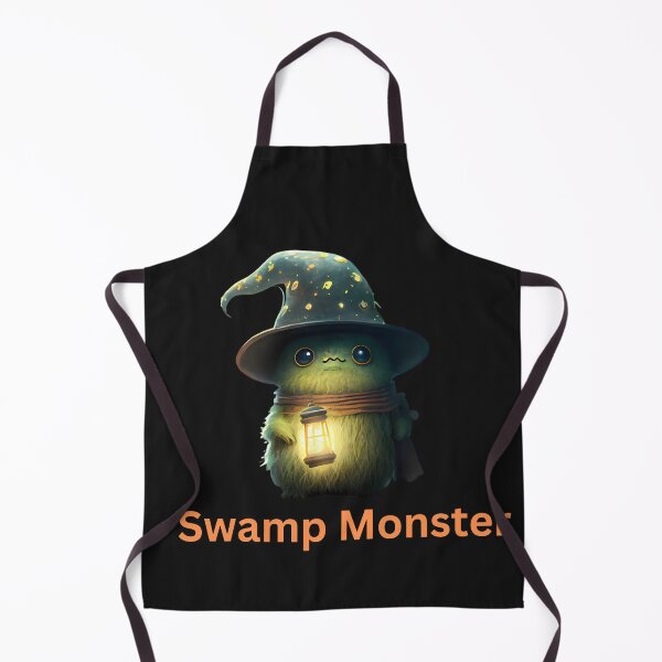 Item preview, Cute Swamp Monster designed and sold by MTJ-Mushrooms.