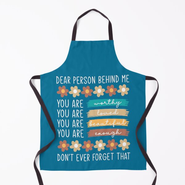 Item preview, Dear Person Behind Me Inspirational Quote designed and sold by sweetbelle.