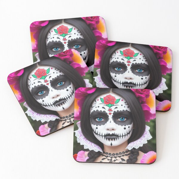 Item preview, Dia de los Muertos - La Catrina in all its glory designed and sold by ArtCreator2023.