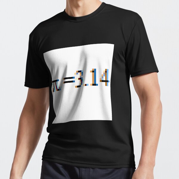 π - pi Active T-Shirt