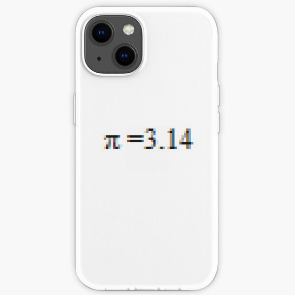 π - pi iPhone Soft Case