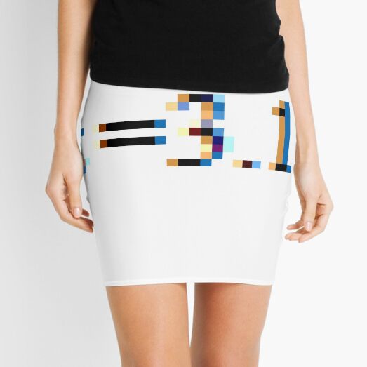 π - pi Mini Skirt