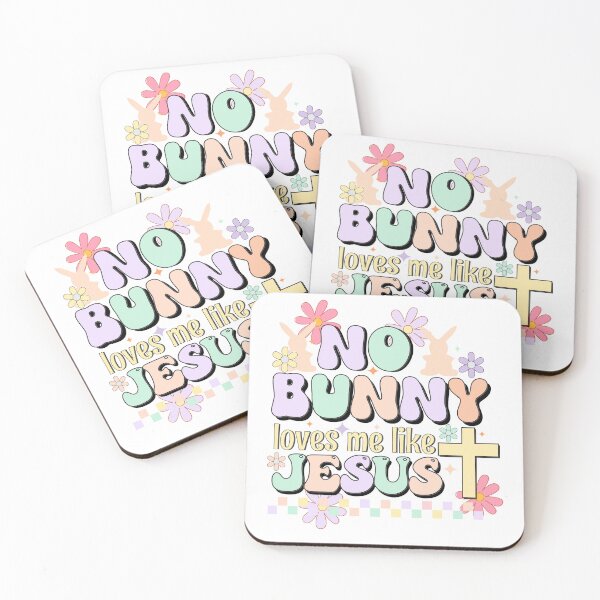 Item preview, No Bunny Loves Me Like Jesus designed and sold by PBJArt.