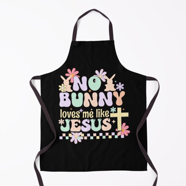 Item preview, No Bunny Loves Me Like Jesus designed and sold by PBJArt.