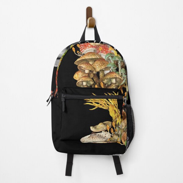 Item preview, Mushroom Heart Vintage Nature by Tobe Fonseca designed and sold by Tobe Fonseca®.