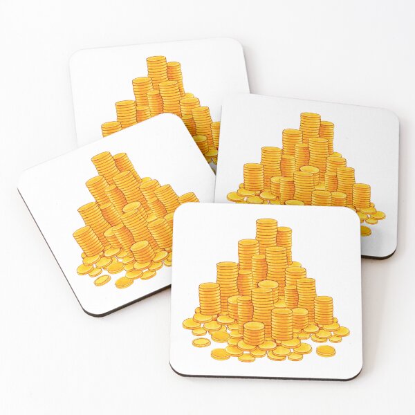 Item preview, montaña de monedas de oro designed and sold by MariBryk.