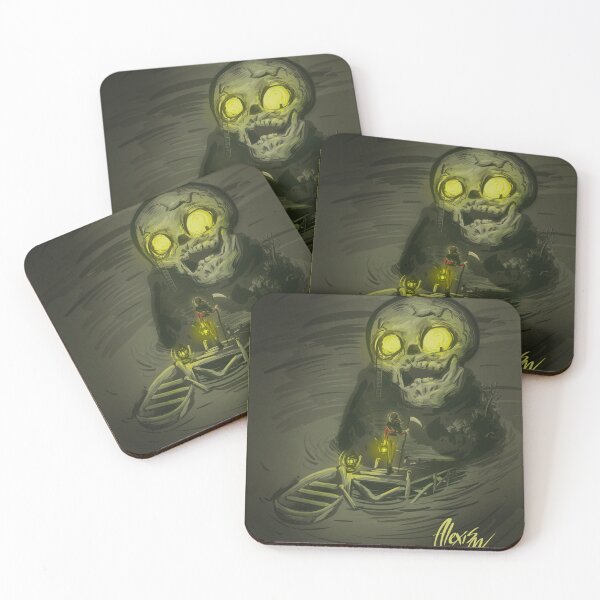 Item preview, Island wiht Skull designed and sold by HappySHL.