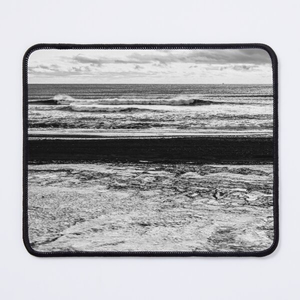 Item preview, Frozen Beach, Iceland B&W designed and sold by Kate-P-.