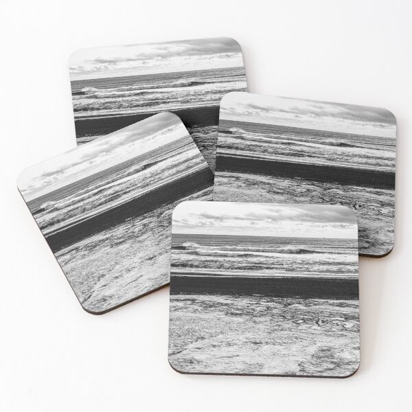 Item preview, Frozen Beach, Iceland B&W designed and sold by Kate-P-.