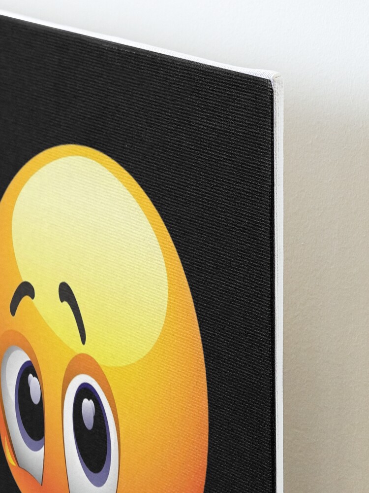 Is For Me Meme Face Emoji Shy Funny | Poster