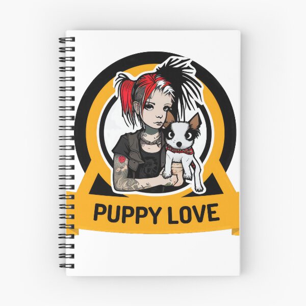 Item preview, Puppy Love Sticker designed and sold by Revjock.