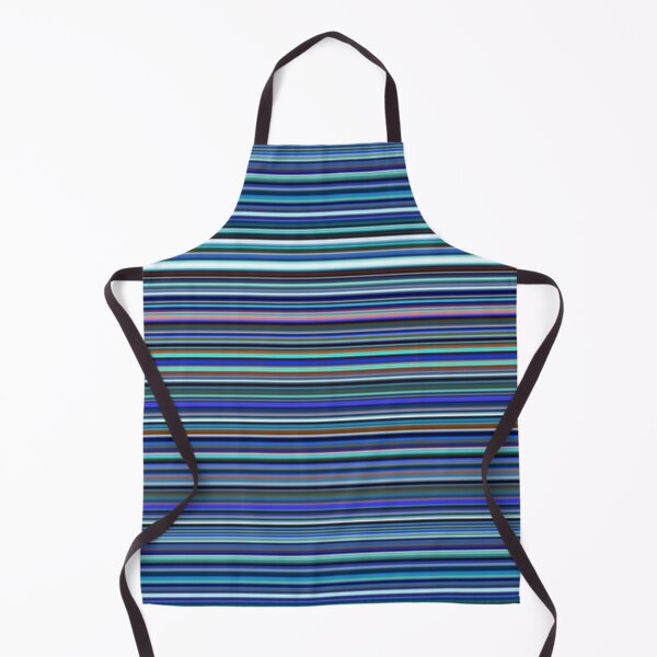 Aperçu de l'œuvre Design de mode à rayures bleues horizontales créée et vendue par ModSupporters.