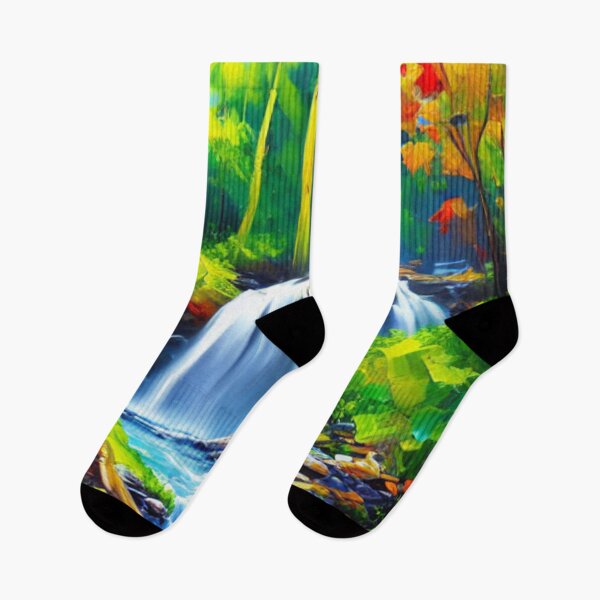 Item preview,  Waterfall designed and sold by HOMEDESIGNPRINT.