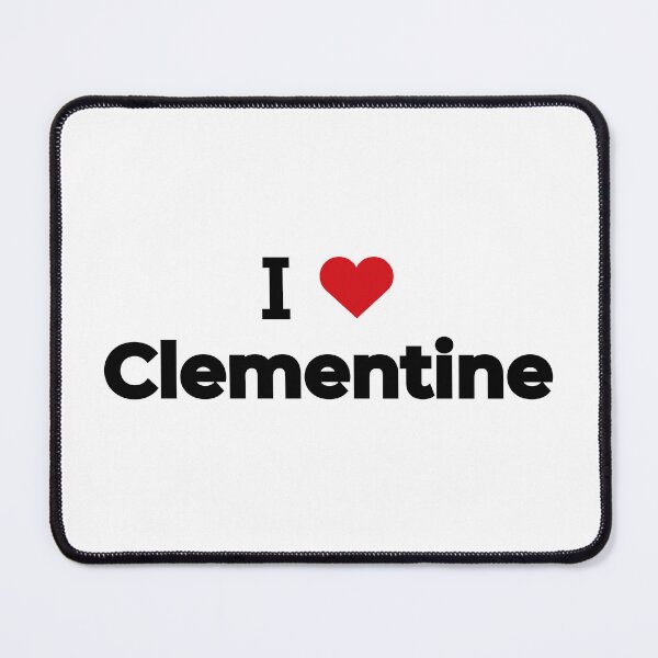 Item preview, I love Clementine designed and sold by Moyanana.