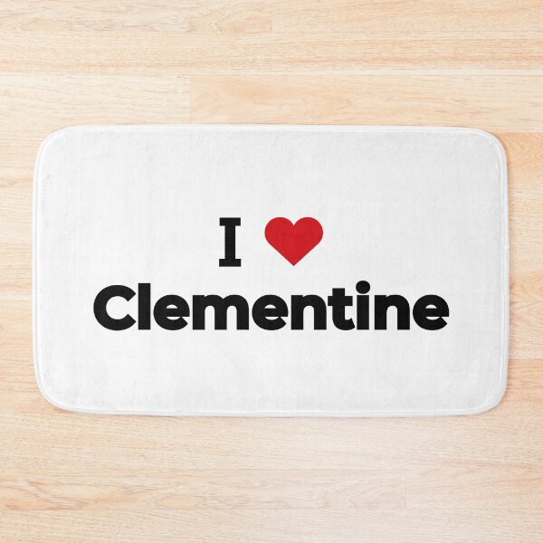 Item preview, I love Clementine designed and sold by Moyanana.