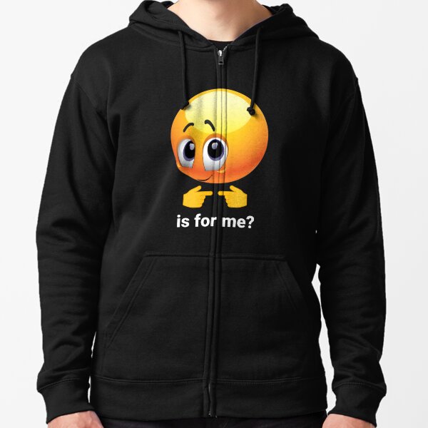 Meme Enjoyer Funny Moai Emoji - Funny Quotes - Hoodie