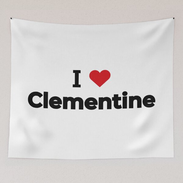 Artikelvorschau, Ich liebe Clementine entworfen und verkauft von Moyanana.