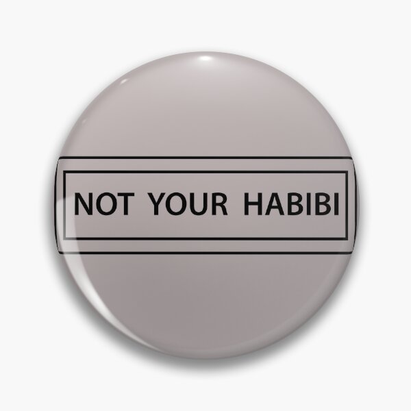Item preview, Not your habibi designed and sold by designalihamza.
