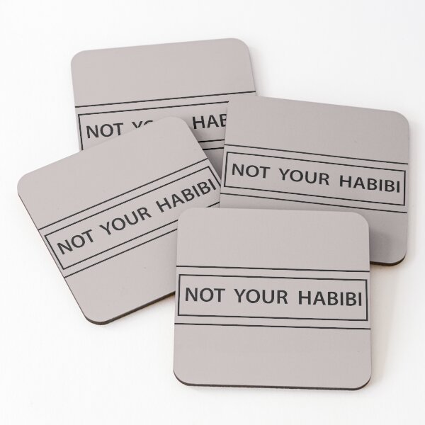 Item preview, Not your habibi designed and sold by designalihamza.