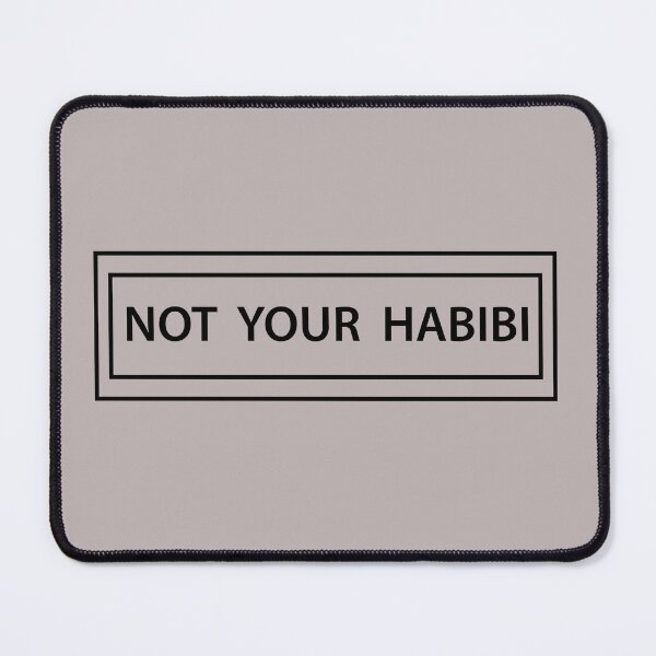 Item preview, Not your habibi designed and sold by designalihamza.