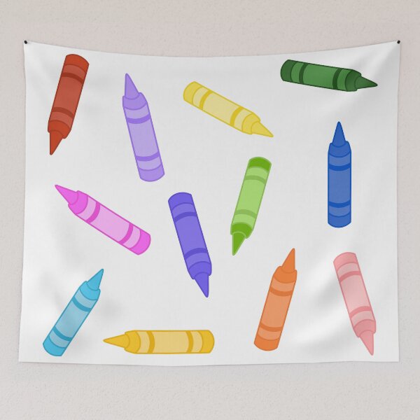 Item preview, Rainbow Crayons designed and sold by haldoodles18.