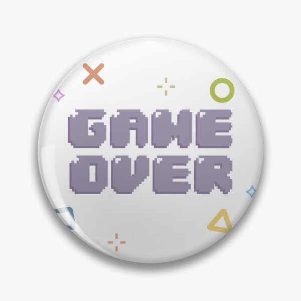 Item preview, Game Over designed and sold by Lauren Iglesia.