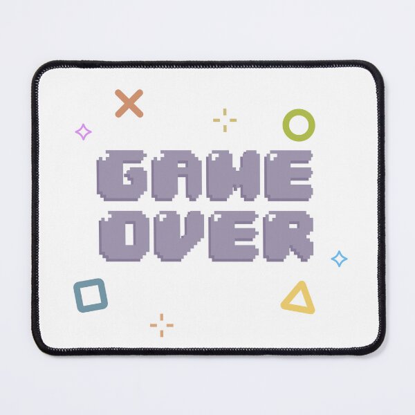 Item preview, Game Over designed and sold by Lauren Iglesia.