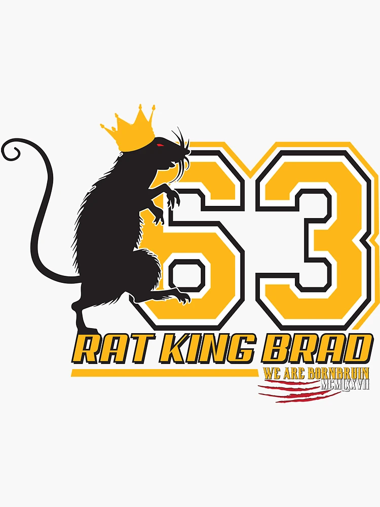 Rat king Sticker for Sale by B-d-t