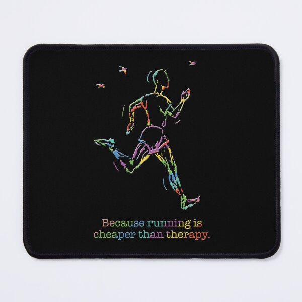Item preview, Because running is cheaper than therapy designed and sold by gmalecki.
