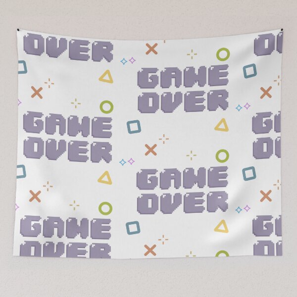 Item preview, Game Over designed and sold by Lauren Iglesia.