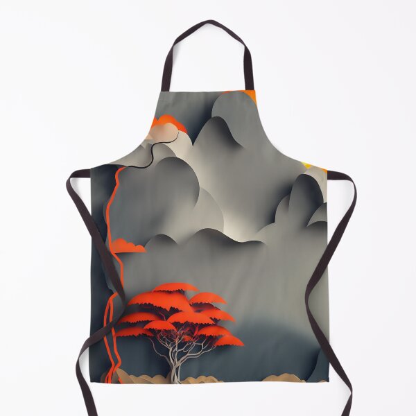 Item preview, Storm Sky in Paper art style designed and sold by FormFinder.