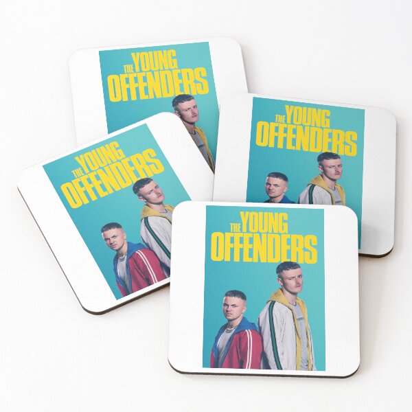 Item preview, THE YOUNG OFFENDERS Irish comedy // Jock and Conor designed and sold by queensmoothy.